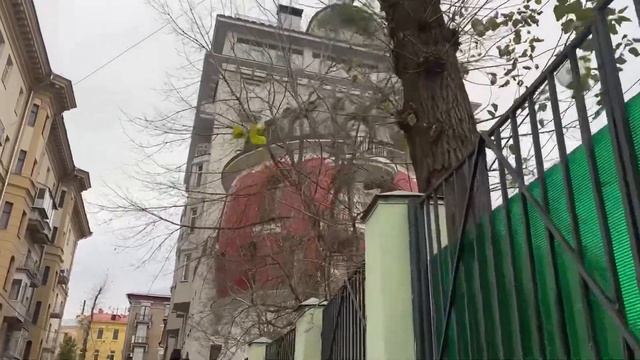 Необычный дом в Москве. Дом-яйцо. смотреть онлайн