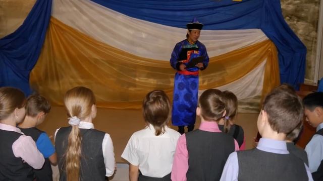 Игровая программа для младших школьников «Сибирь моя – одна большая семья» смотреть онлайн