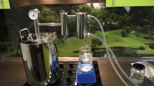 Вторая перегонка самогона из варенья