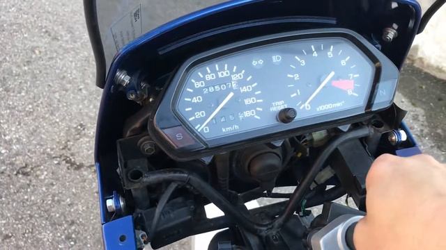 Honda NX 650 Dominator 1999 Year, 28 000 Km