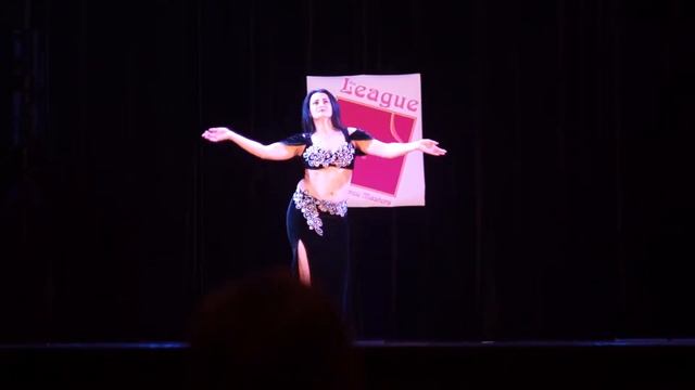 Копаница Людмила эстрадная песня ⊰⊱ VІ Ukrainian Bellydance Championship смотреть онлайн