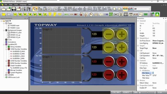 TOPWAY Smart LCD - interface with Arduino UNO to build a CRO смотреть онлайн