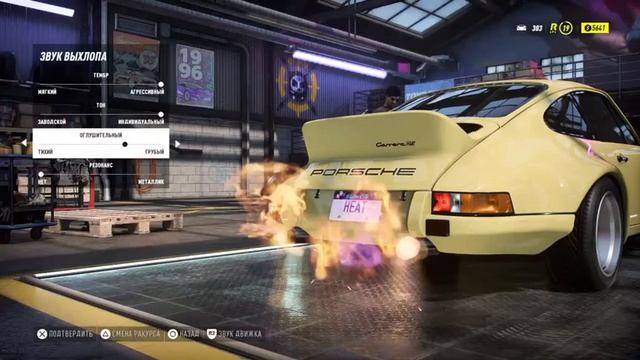 NfS Heat. Купил Porsche 911 Carrera RSR 2,8. Дальше по сюжету. смотреть онлайн