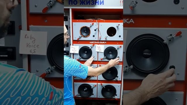 Прослушка 2. Pride Ruby Voice 6.5 VS Pride Solo Evo 6.5! смотреть онлайн