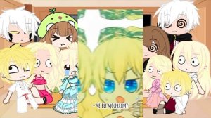 ❣️реакция манги ОЯСП ау на оригинал 2/5  Ч.О.❣️