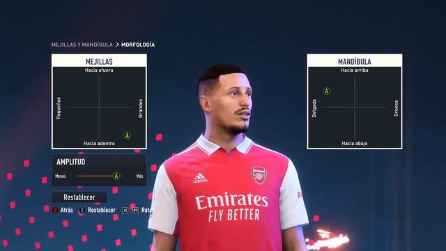 FIFA 23 WILLIAM SALIBA FACE PRO CLUBS CLUBES PRO ARSENAL смотреть онлайн