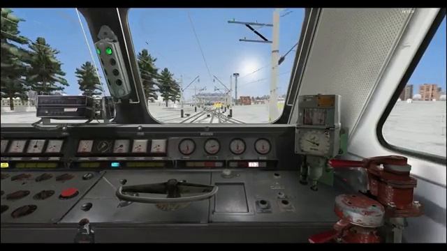 [RTrainSim] Пассажирский на ЧС4 квр смотреть онлайн