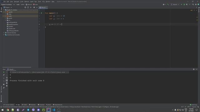 Kotlin #4 - Operatori смотреть онлайн