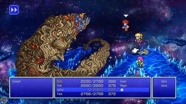 Final Fantasy V Pixel Remaster Part 37: The Interdimensional Rift Part 3, The End смотреть онлайн
