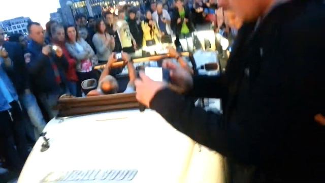 Morgan Aero 8 , Mercedes GL65 2013/05/22 20:33 GUMBALL3000 warsaw смотреть онлайн