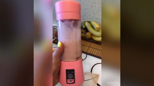 Портативный блендер для смузи смотреть онлайн
