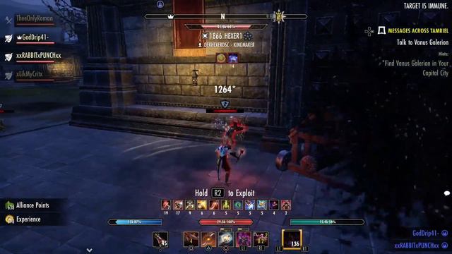 ESO PVP annoying my teammates смотреть онлайн