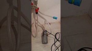 Обвязка электрического котла Stout 12 кВт. Закачка и опрессовка системы отопления.