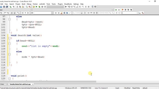51. Search in linked list смотреть онлайн