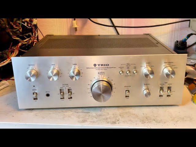 Trio ka-7300 (№2) профилактика. Часть 1. Очередной шедевр смотреть онлайн