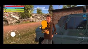 СИМУЛЯТОР UAZ HUNTER ВЫШЕЛ! ПРОХОЖДЕНИЕ ИГРЫ УАЗ ХАНТЕР НА АНДРОИД! #1