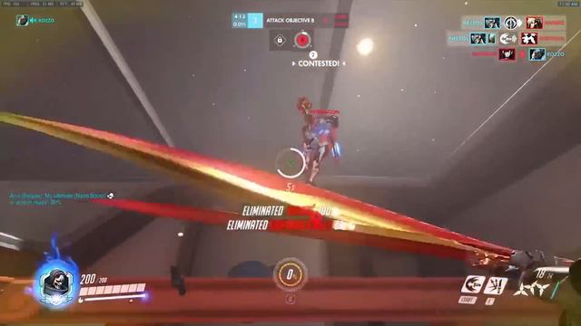 Necros - INSANE GENJI GOD MONTAGE - Overwatch Montage смотреть онлайн