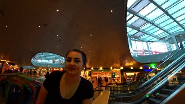 Зальцбург. Немецкий АВТОБАН. Шопинг в Европарке. Travel in Salzburg. Black Friday. смотреть онлайн