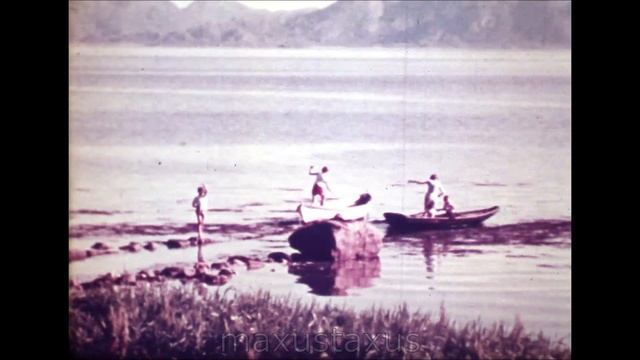 Per Host Film, 'Chasing the Midnight Sun', 1955, A Travelogue Journey to the Artic Via Norway, F517 смотреть онлайн