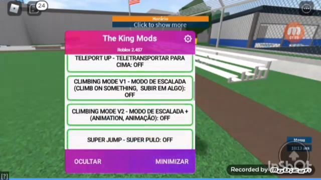 Roblox | New Mod Menu The King Mods Updated with new features And with ROBUX!!! (Direct Link) смотреть онлайн
