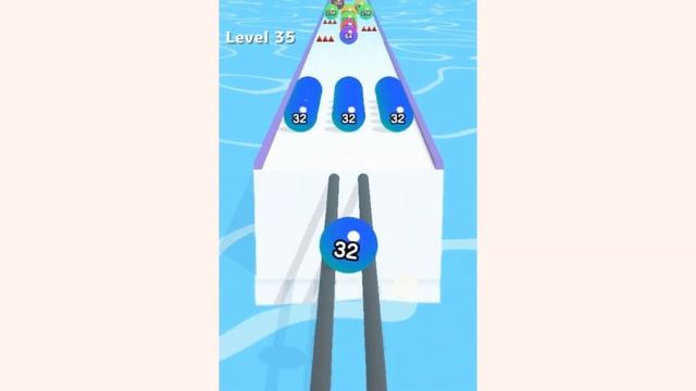 Ball Run 2048 ? BONUS LEVEL 4096 = 8192