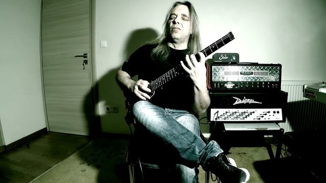 Outside Playing Jazz Fusion Guitar - Chromatic Zones (Map 4) смотреть онлайн