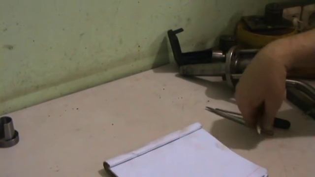 Обработка тонкостенных колец. смотреть онлайн