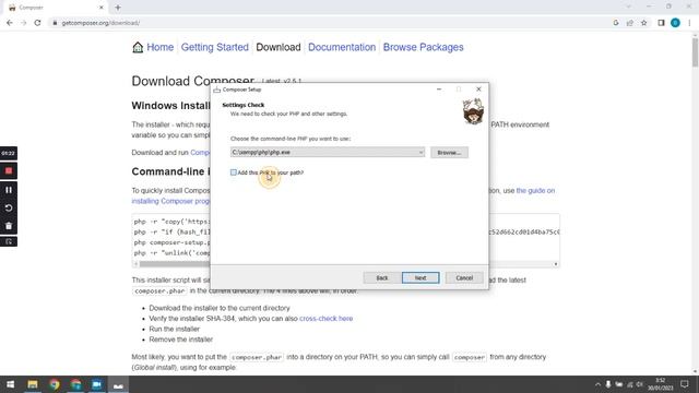 Install Composer Windows 10 смотреть онлайн