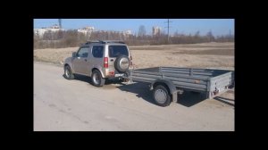 СУЗУКИ ДЖИМНИ С ПРИЦЕПОМ...