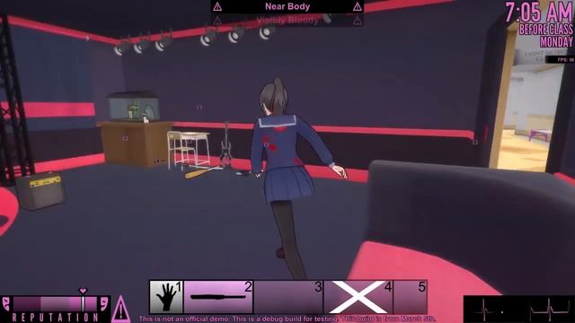 GAME BREAKING UNIFORM GLITCH & FRAMING TEACHERS | Yandere Simulator Myths смотреть онлайн