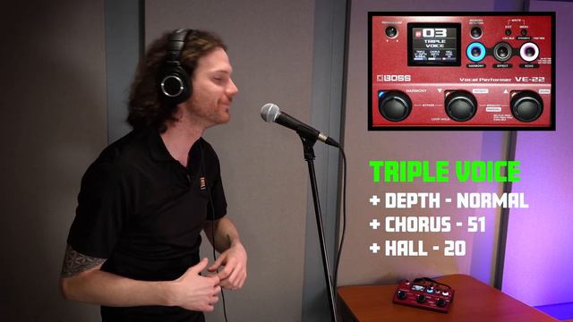 BOSS VE-22 Vocal Performer смотреть онлайн