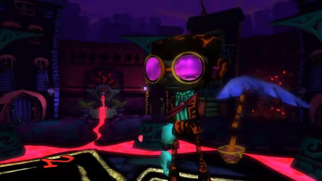 Psychonauts: Прохождение #10 - Ментальный бык смотреть онлайн