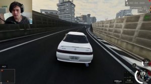 УСТРОИЛ ПОГОНЮ В ЯПОНИИ НА ТУРБО МАРКЕ в BeamNG.drive | DESTIMAGE