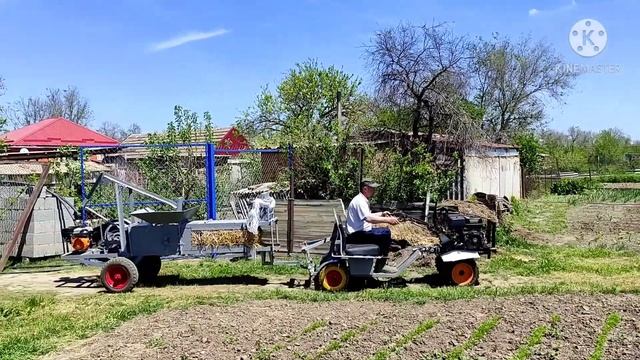 ?Уборка люцерны. Косим и пресуем.? смотреть онлайн