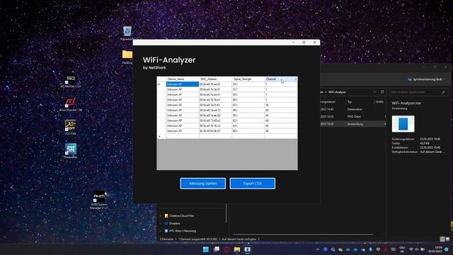 WiFi-Analyzer | NetShark Tutorials смотреть онлайн