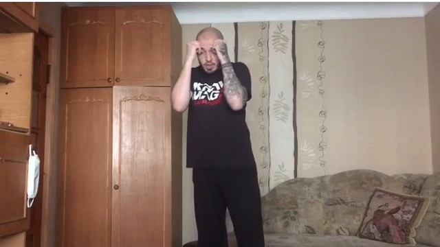 Урок 6 Удары локтями Инструктор Андрей Полунец смотреть онлайн