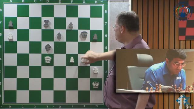 ICF, WCCM2012, B.Gelfand Vs V.Anand, Game9 (part2)
