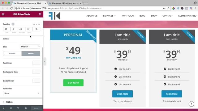 Elementor Pro | All The Elements Explained смотреть онлайн