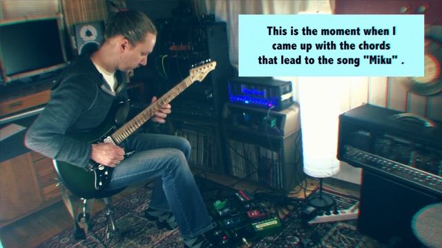 My first Date with Miku Stomp by Korg - Mika Tyyskä improvisation with Korg pedal смотреть онлайн