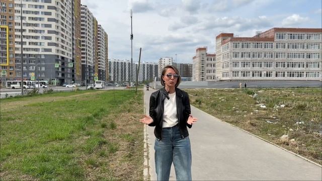 Где в Мурино жить хорошо? Обзор строящихся комплексов. смотреть онлайн
