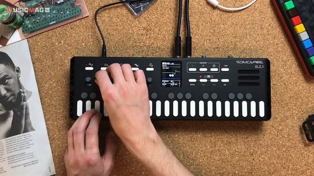 Sonicware ELZ 1 Sound Demo (no Talking)