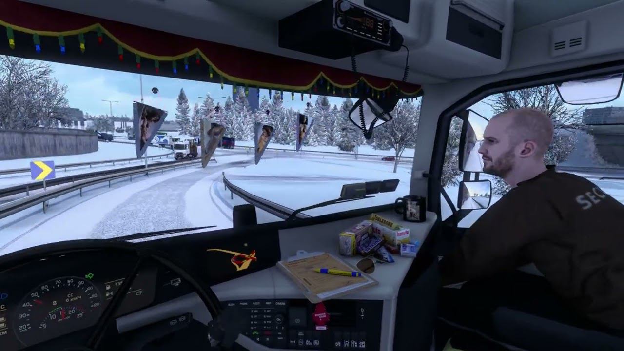 [ETS 2] Volvo FH 2012_Cargo delivery with Animated drive passenjer mod смотреть онлайн