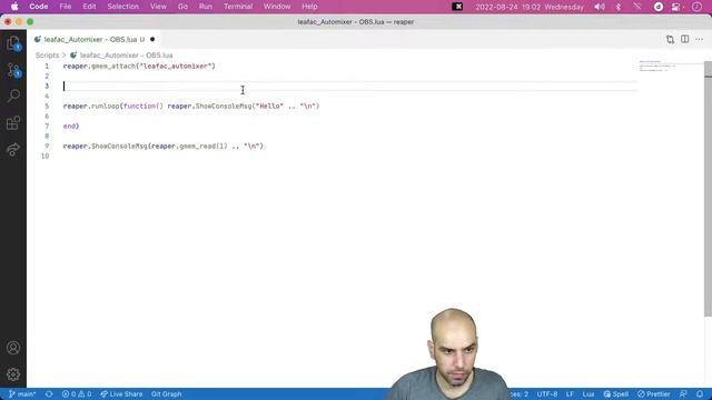 Communication Between JSFX & OBS · REAPER Real-Time Audio Effects (JSFX) смотреть онлайн