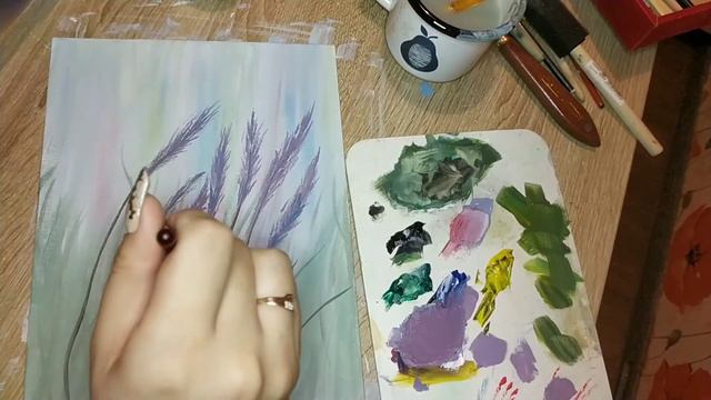 Полевая лаванда ❤️ смотреть онлайн
