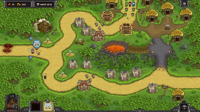 Kingdom Rush Frontiers ON XBOX SERIES X 4K PART 1 смотреть онлайн