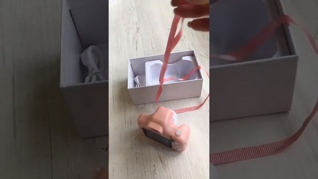 Детский цифровой фотоаппарат- камера Smart Kids X200 голубой и розовый смотреть онлайн