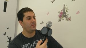 Микрофон-караоке меняем голос