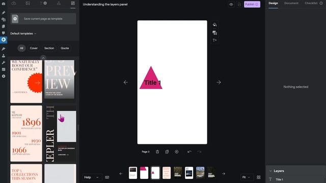 How To Use The Layers Panel In Web Stories For WordPress смотреть онлайн