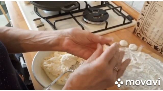 Мини сырники! Вкусные сырники! Сырники. Готовим дома! смотреть онлайн