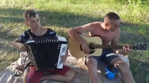 Скрябин мам (на баяне, гитаре)
